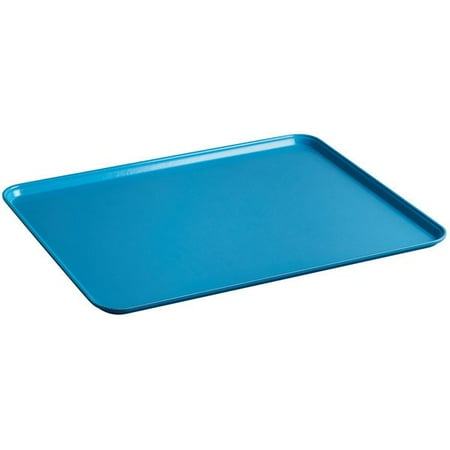 Cambro 2025MT142 20" x 25" Blue Fiberglass Market Tray - 6/Case