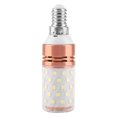 thumbnail image 1 of E14 12W Lámpara LED de maíz Bombilla Vela Iluminación blanca cálida AC 110-265V (Blanco cálido), 1 of 8