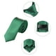 thumbnail image 3 of CORBATA DE NEGOCIO PARA HOMBRE INSPIRE CHIC, DÍA DEL PADRE, AUTOATADA, COLOR SÓLIDO, SLIM, VERDE, TALLA ÚNICA, 3 of 5