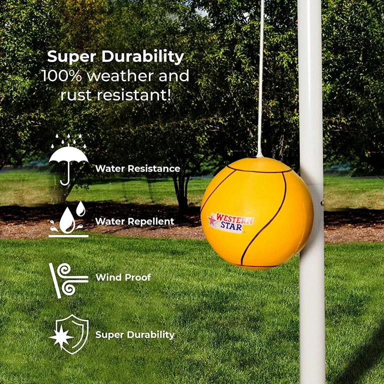 Tetherball pole on sale