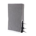 thumbnail image 2 of Funda protectora vertical para consola de juegos, de tela Oxford, para PS5, color gris, 2 of 15