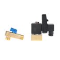 thumbnail image 2 of Electronic Timed Air Compressor Gas Tank Automatic 2-way Drain Valve 1/2", 2 of 9