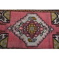 thumbnail image 5 of Small Rug, Vintage Rug, Turkish Rug, Antique Rug, Rugs For Gift, 1.6x3 ft Pink Rug, Entry Rug, Home Decor Rug, Small Bathroom Rug, 13370, 5 of 10