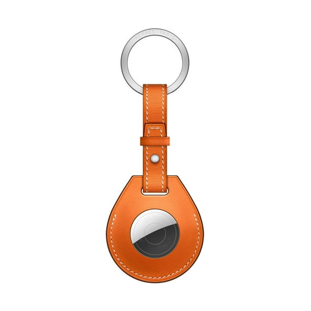 Estuche para AirTag de Apple Estuche para AirTags con llavero y rastreador de ubicación