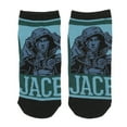 thumbnail image 6 of Magic The Gathering Jace & Chandra Women's 5-Pair Ankle Socks, 6 of 7