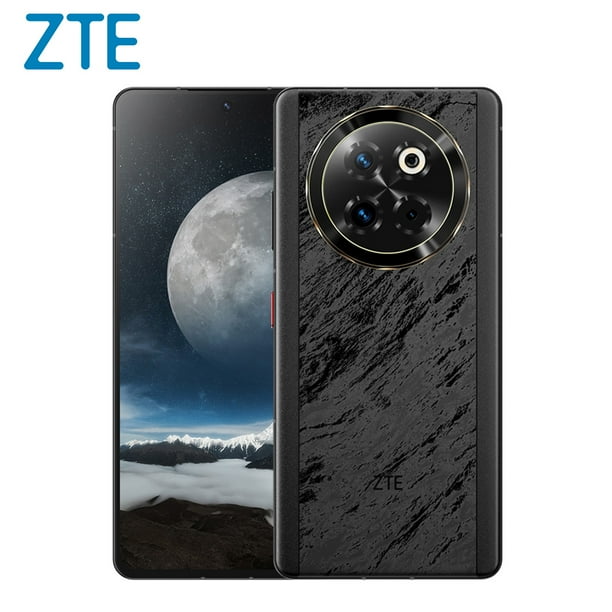 Teléfono inteligente ZTE Axon 60 Ultra 5G 16GB 1TB Negro