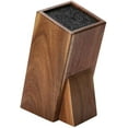 thumbnail image 1 of Acacia Wood Knife Hold ，Knife Hold , Large Capacity, Kitchen Hou ehold Multifunctional Knife Storage and Placement Rack, 1 of 7