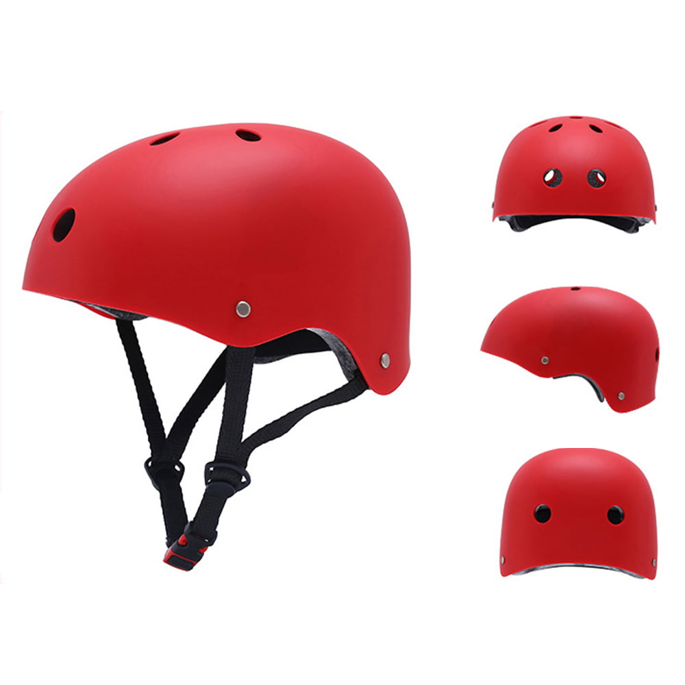 Details about   Adult Helmet Sparkle Red 58cm-60cm Cycling Skateboard Scooter Protective Gear 