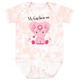 thumbnail image 3 of Inktastic Aditi My Gigi Loves Me Pink Elephant Beautiful Girls Baby Bodysuit, 3 of 5