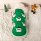 thumbnail image 4 of Christmas Dog Sweater Pussy Clothes Puppy Knitted Dog Sweater Pet Coat Santa Claus Holiday Year Winter Green Sweater, 4 of 6