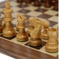 thumbnail image 6 of WE Games Traditional Staunton Wood Chess Set - 12 in. - 3.75 in. King - Wood Expressions, Inc., 6 of 6