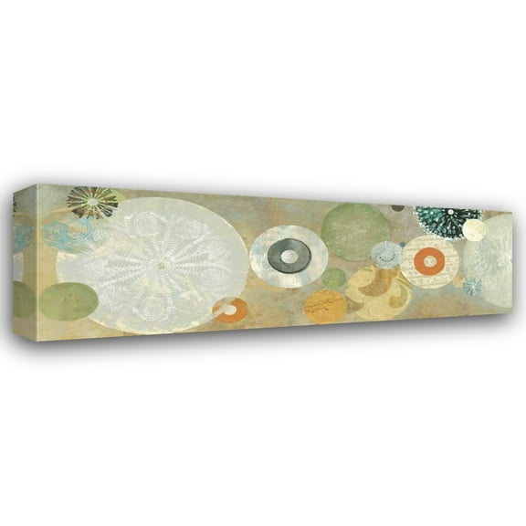 Carmen Dolce 24x11 Gallery Wrapped Canvas Wall Art Titled - Beach Spa II