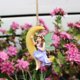 thumbnail image 5 of Courtyard Balcony Gardening Noctilucent Flowers Pendant Decoration Gift Home Decoration, 5 of 9