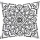 thumbnail image 5 of Fundas de almohada decorativas modernas, funda de cojín para habitación, dormitorio, sofá, silla, coche, gris y blanco, 18.0 x 18.0 in, 5 of 8
