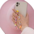 thumbnail image 3 of Phone Chain Strap Decorative Ethnic Style Beaded Phone Strap Bead Phone Charm, 3 of 10