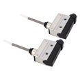 thumbnail image 4 of 2 Pcs Micro Limit Switch 120OF 250PT 11OT NO NC High Strength Micro Travel Limit Switch 250VAC, 4 of 14