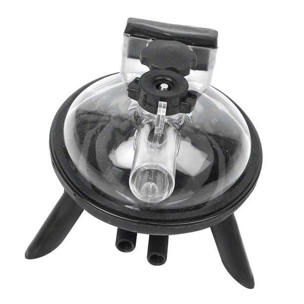 Colector de leche de vaca de garra de ordeño de 240 ml y accesorio de piezas de la de ordeño de ordeño de gancho, cubierta transparente Macarena Accesorio para máquina de ordeño de vacas