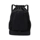 thumbnail image 3 of Mochila de tenis para mujer y hombre, bolsa de transporte para raquetas, correa ajustable, multiusos. Negro, 3 of 9