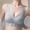 B1_Grey, variant on Posture Corrector Bra Comfort Lift Bra Wirefree Bralette Front Closure Wireless Back Support Bralette Daily Support Bra Front Closure Wireless Support Bralette Plus Size Lift Bra Beige Xl