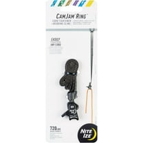 Nite Ize CamJam Ring - Rope Tightener with Webbing Sling 240-lb Working Load