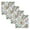 A Very Paisley Holiday Plaid 20x20, variant on Split P Glad Tidings Napkin Set of 4