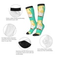 thumbnail image 6 of Easygdp Sunflower Gnomes5 Soccer Socks Sport Knee High Socks Calf Compression Athletic Socks for Men and Women, 6 of 9