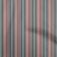 thumbnail image 1 of oneOone Cotton Cambric Gray Fabric Stripes Dress Material Fabric Print Fabric By The Yard 56 Inch Wide-AW, 1 of 6