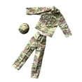 thumbnail image 3 of Figura de acción a escala 1/6, ropa, chaqueta, pantalones, uniforme, regalos para niños, minihombre, ropa elegante en miniatura, ropa para muñecas de, 3 of 10