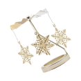 thumbnail image 1 of Spinning Tea Light Candle Holder Candleholder Metal Desktop Candleholder Candleholder Metal Desktop Candle Lover Ornament Rotating Candlestick Snowflake, 1 of 9