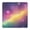 Colorful Tie Dye, variant on Colorful Cloud Star Pattern Square Fitted Tablecloth with Elastic Edge,Square Table Cover,Washable Elastic Table Cover for Home Kitchen Party Decor 34"x34"