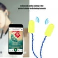 thumbnail image 3 of LLC Auto Racing Mini Noise Reduction Foam Earbuds Mono Racing Speakers 1/8" Plug, 3 of 5