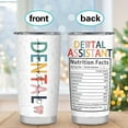 thumbnail image 3 of Dental Assistant Gifts for Women, Inspirational Gifts for Dental Office, Dental Assistant Must Haves Tumbler, Dental Assistant Appreciation Tumbler 20oz (Dental Assistant Gifts), 3 of 6