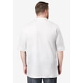 thumbnail image 2 of KingSize Men's Big & Tall Shrink-Less Classic Cotton Polo Shirt, 2 of 6