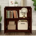 thumbnail image 2 of Bush Furniture Cabot Small Storage Cabinet in Harvest Cherry - Engineered Wood, 2 of 5