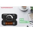thumbnail image 2 of LED Dimming Controller Knob Stepless Dimming, Surge Current Protection for Single Color LED Lights/Strips, 2 of 8