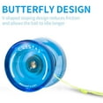 thumbnail image 3 of MagicYoyo K2 Plus Responsive Polycarbonate YoYo for Beginners with Concave Bearing and Extra String, 3 of 8