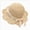 Beige, variant on Boys Girls 2-6 Years Holiday Bucket Hat Boys Girls Baby Girl Straw Hat Outdoor Baby Sun Hats Summer Bowknot Cap For Infant Toddler Girls--Pink Hat