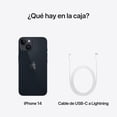 thumbnail image 2 of iPhone 14 Apple 256 GB Medianoche Telcel, 2 of 4