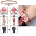 thumbnail image 5 of Pulsera de titanio y osimio, pulsera de drenaje linfático, pulsera de terapia magnética para hombres y mujeres, 5 of 5