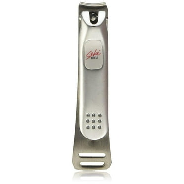 seki edge ss-106- stainless steel fingernail clipper