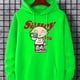 thumbnail image 1 of Hoodies For Men, 'Saucy' Print Hoodie, Sudadera con capucha casual para hombre con bolsillo canguro para primavera y otoño, como regalos, 1 of 4