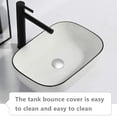 thumbnail image 3 of Tapones para Lavabo, 66 mm de diámetro, tapón de Drenaje para Fregadero, botón pulsr, Acab Chap en Cromo, tapón de residuos, para Lavabo, Cocina, baño, 3 of 3