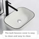 thumbnail image 3 of Tapones para Lavabo, 66 mm de diámetro, tapón de Drenaje para Fregadero, botón pulsr, Acab Chap en Cromo, tapón de residuos, para Lavabo, Cocina, baño, 3 of 3
