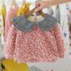 thumbnail image 1 of Baby Girl Toddler Doll Collar Tops Thicken Fleece Sudadera (Rosa 18-24M) Ehuebsd Para estrenar, 1 of 9