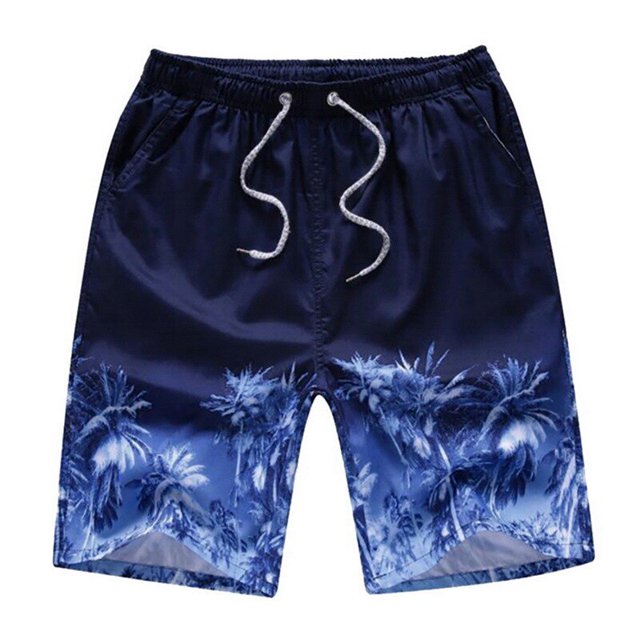 Pantalones de playa de secado rápido para hombre, pantalones de surf informales, pantalones cortos de playa para pareja, pantalones cortos para nadar Fivean unisex