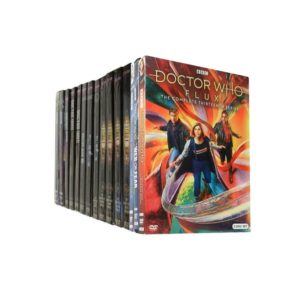 Doctor Who: The Complete Series Seasons 1-13 (DVD)