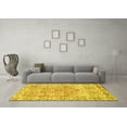 thumbnail image 3 of Ahgly Company Indoor Rectangle Persian Yellow Traditional Area Rugs, 3' x 5', 3 of 4