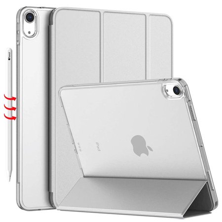 

Suitable for the new ipad10 mini6 protective cover air4 hard bottom 10.2 protective cover transparent bottom Haze ash Air45 (10.9 inch)