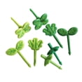 thumbnail image 2 of Visland 6 Pcs/Set Mini Dinosaur Fruit Forks Cartoon Animal Bento Stick Decoration Fork Fruit Stick, 2 of 8