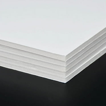 BESTONZON 10Pcs Foam Boards Large Foam Board Blank Foam Boards Foam Projects Board Foam Poster Boards